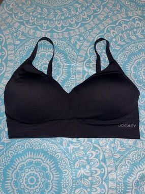 Jockey Black Seamless Wireless Bralette